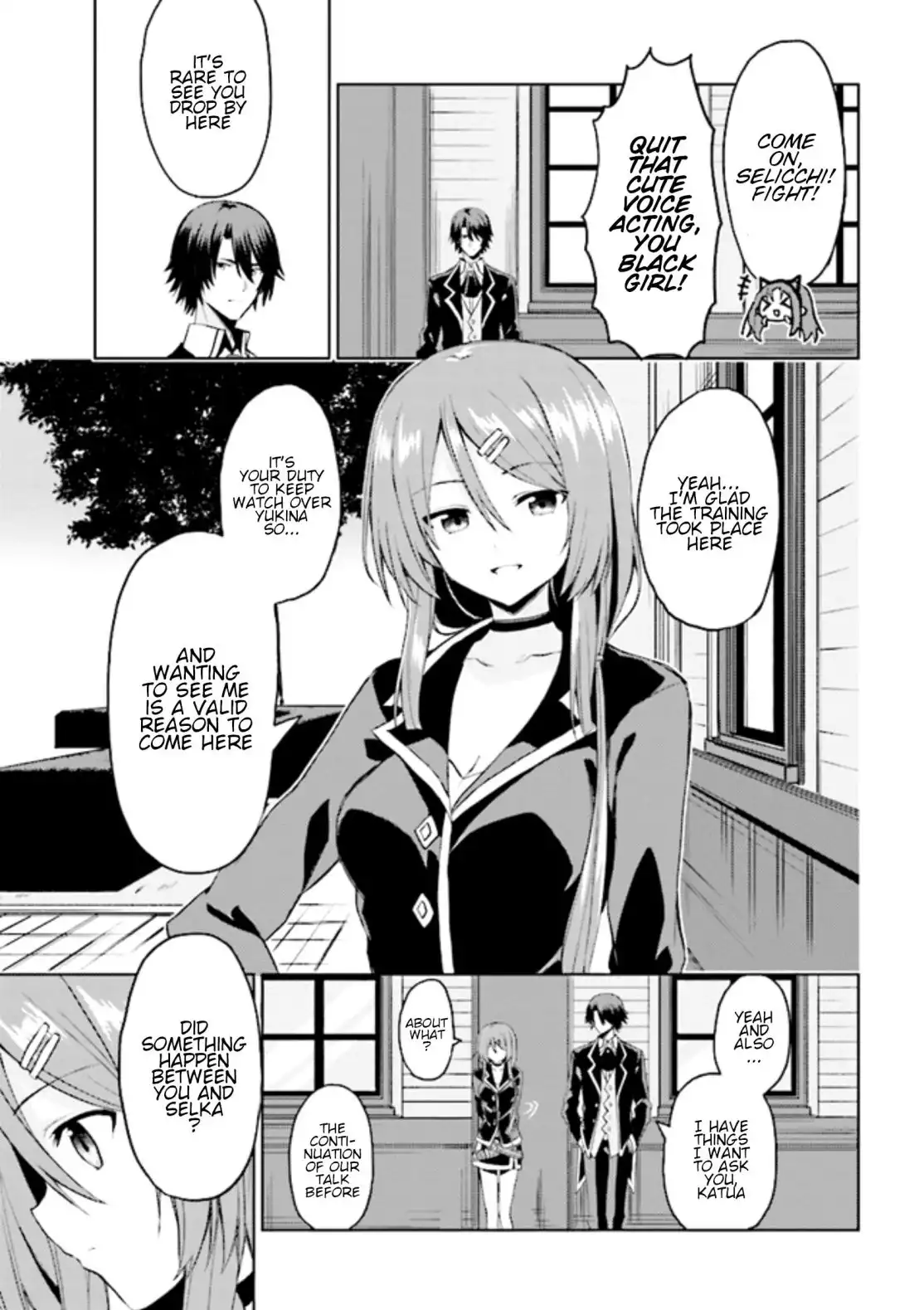 Risou no Musume Nara Sekai Saikyou Demo Kawaigatte Kuremasuka Chapter 6.1 5